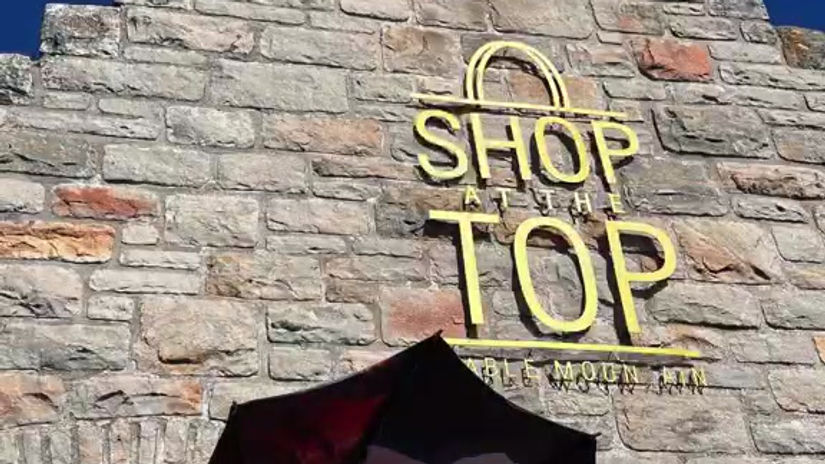 Table Mountain - Shop at the top